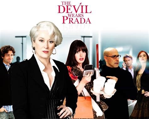 the film the devil wears prada cast|il diavolo veste prada youtube.